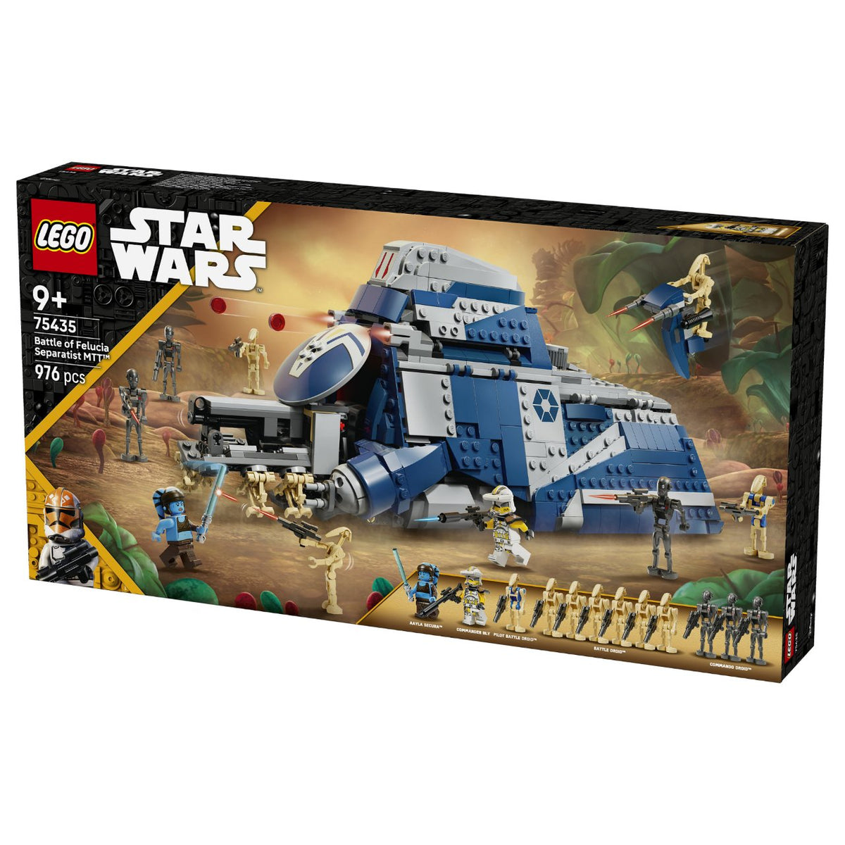 LEGO 75435 Star Wars MTT der Separatisten in der Schlacht von Felucia