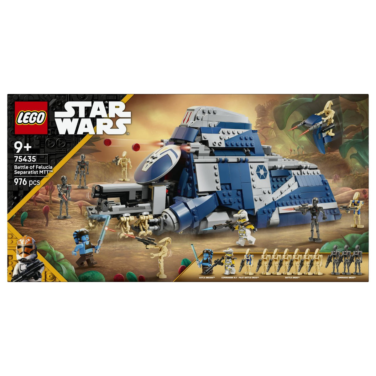 LEGO 75435 Star Wars MTT der Separatisten in der Schlacht von Felucia