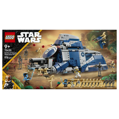 LEGO 75435 Star Wars MTT der Separatisten in der Schlacht von Felucia