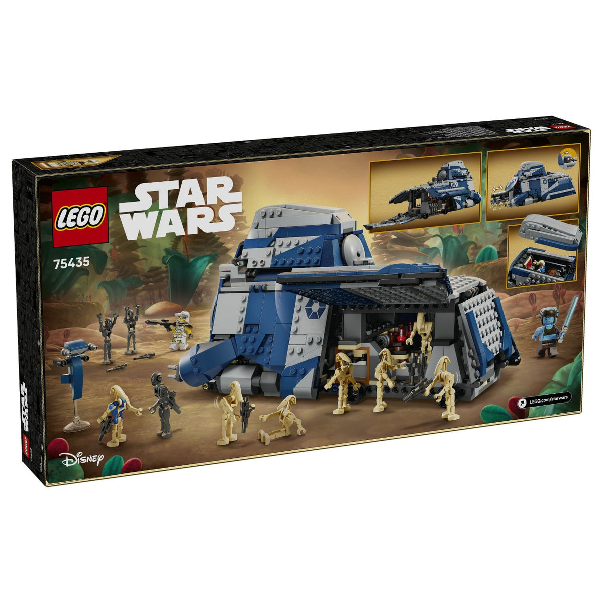 LEGO 75435 Star Wars MTT der Separatisten in der Schlacht von Felucia
