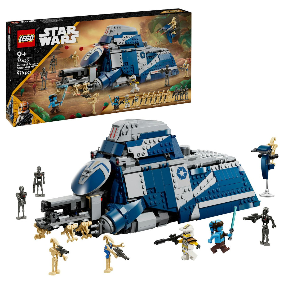 LEGO 75435 Star Wars MTT der Separatisten in der Schlacht von Felucia