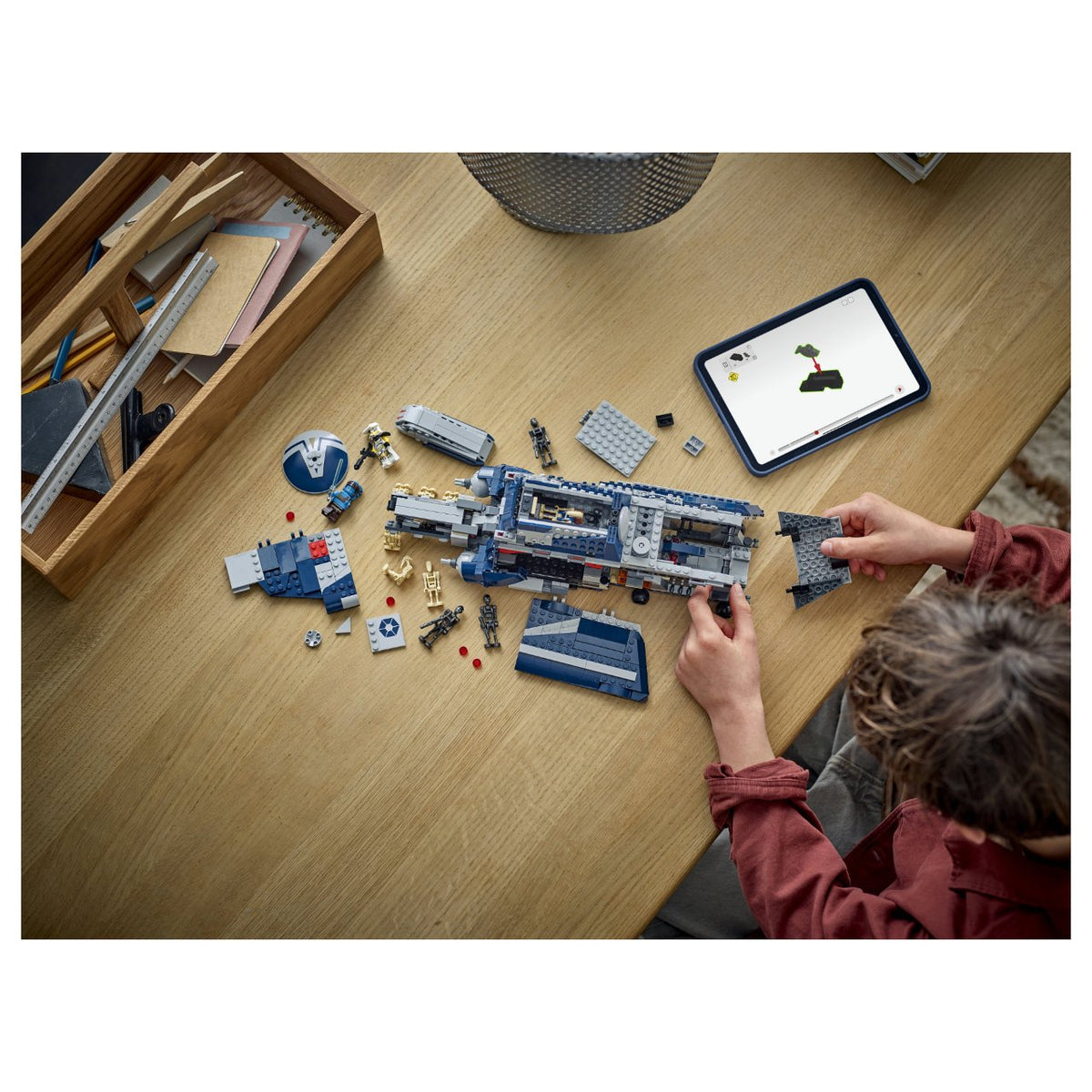 LEGO 75435 Star Wars MTT der Separatisten in der Schlacht von Felucia