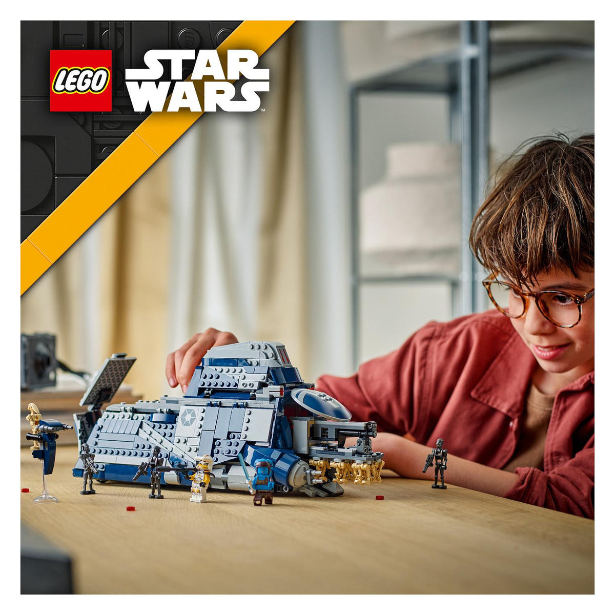 LEGO 75435 Star Wars MTT der Separatisten in der Schlacht von Felucia