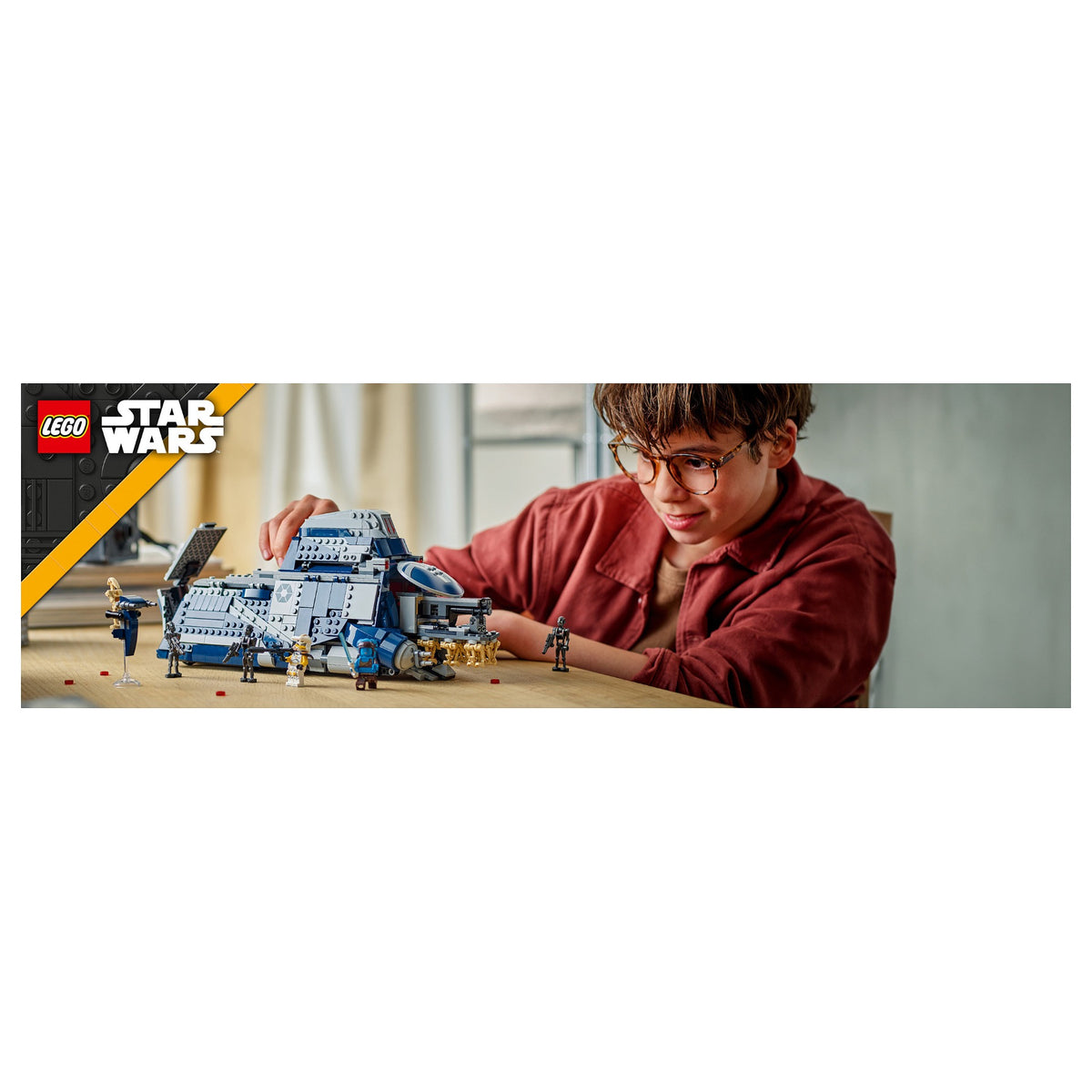 LEGO 75435 Star Wars MTT der Separatisten in der Schlacht von Felucia