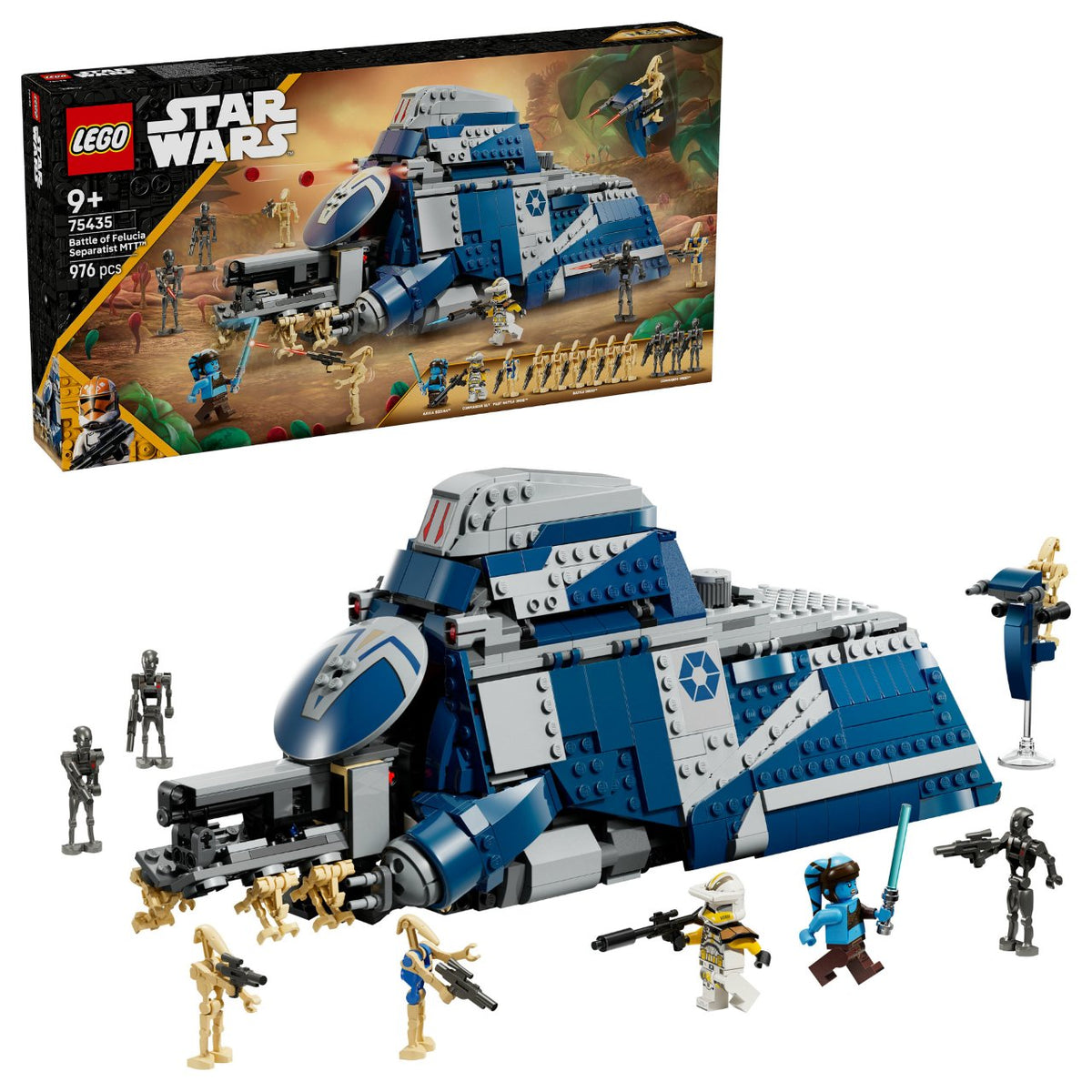 LEGO 75435 Star Wars MTT der Separatisten in der Schlacht von Felucia