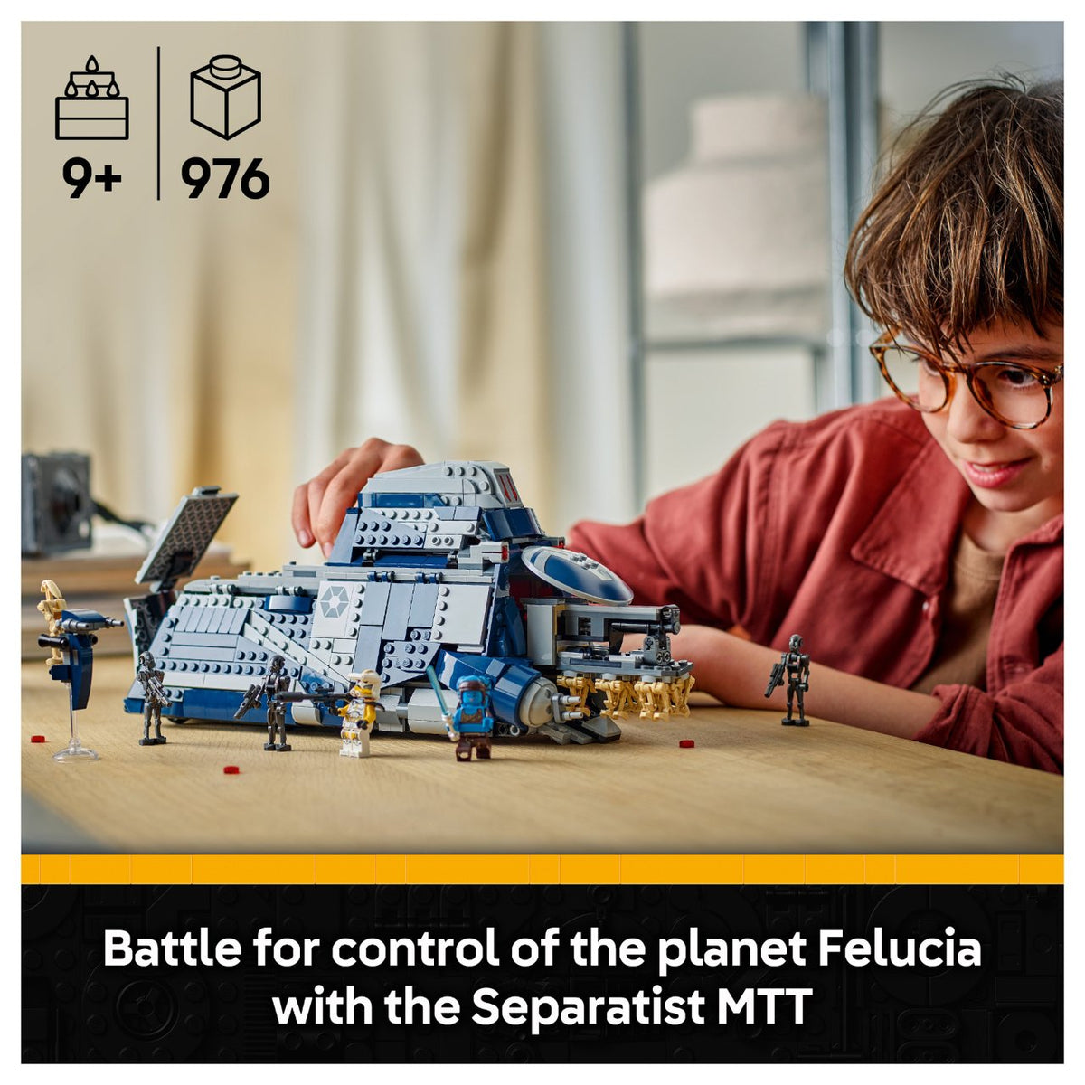LEGO 75435 Star Wars MTT der Separatisten in der Schlacht von Felucia