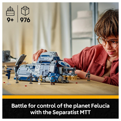 LEGO 75435 Star Wars MTT der Separatisten in der Schlacht von Felucia