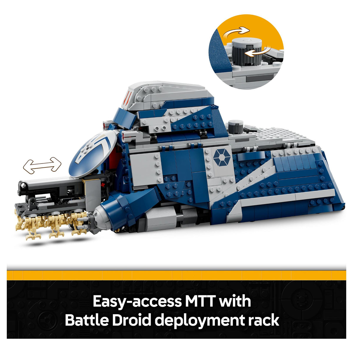 LEGO 75435 Star Wars MTT der Separatisten in der Schlacht von Felucia