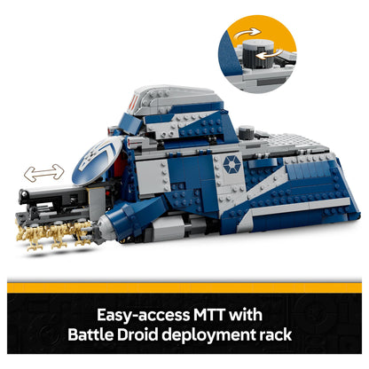 LEGO 75435 Star Wars MTT der Separatisten in der Schlacht von Felucia