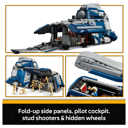 LEGO 75435 Star Wars MTT der Separatisten in der Schlacht von Felucia