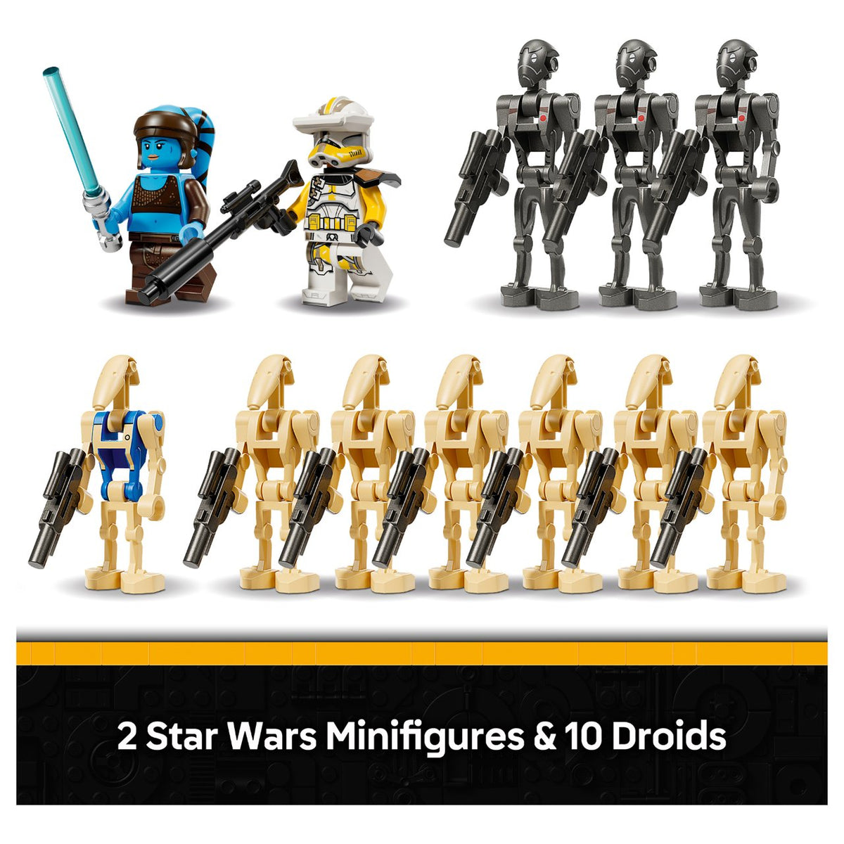 LEGO 75435 Star Wars MTT der Separatisten in der Schlacht von Felucia