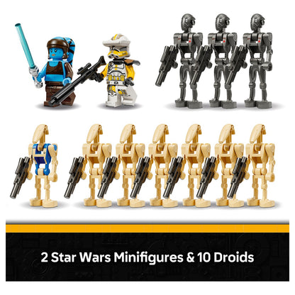 LEGO 75435 Star Wars MTT der Separatisten in der Schlacht von Felucia