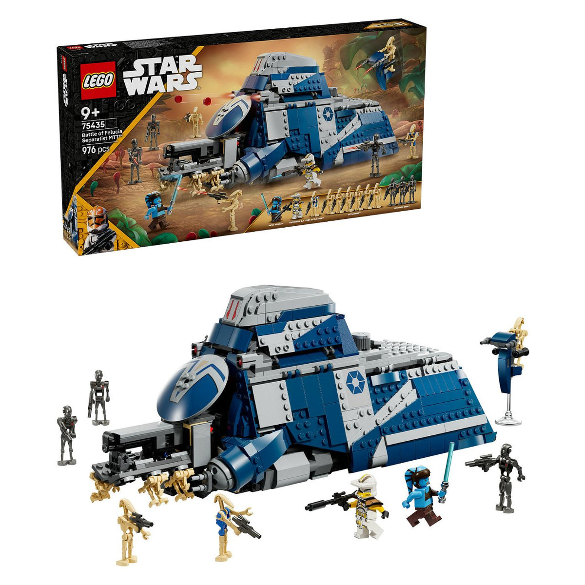 LEGO 75435 Star Wars MTT der Separatisten in der Schlacht von Felucia