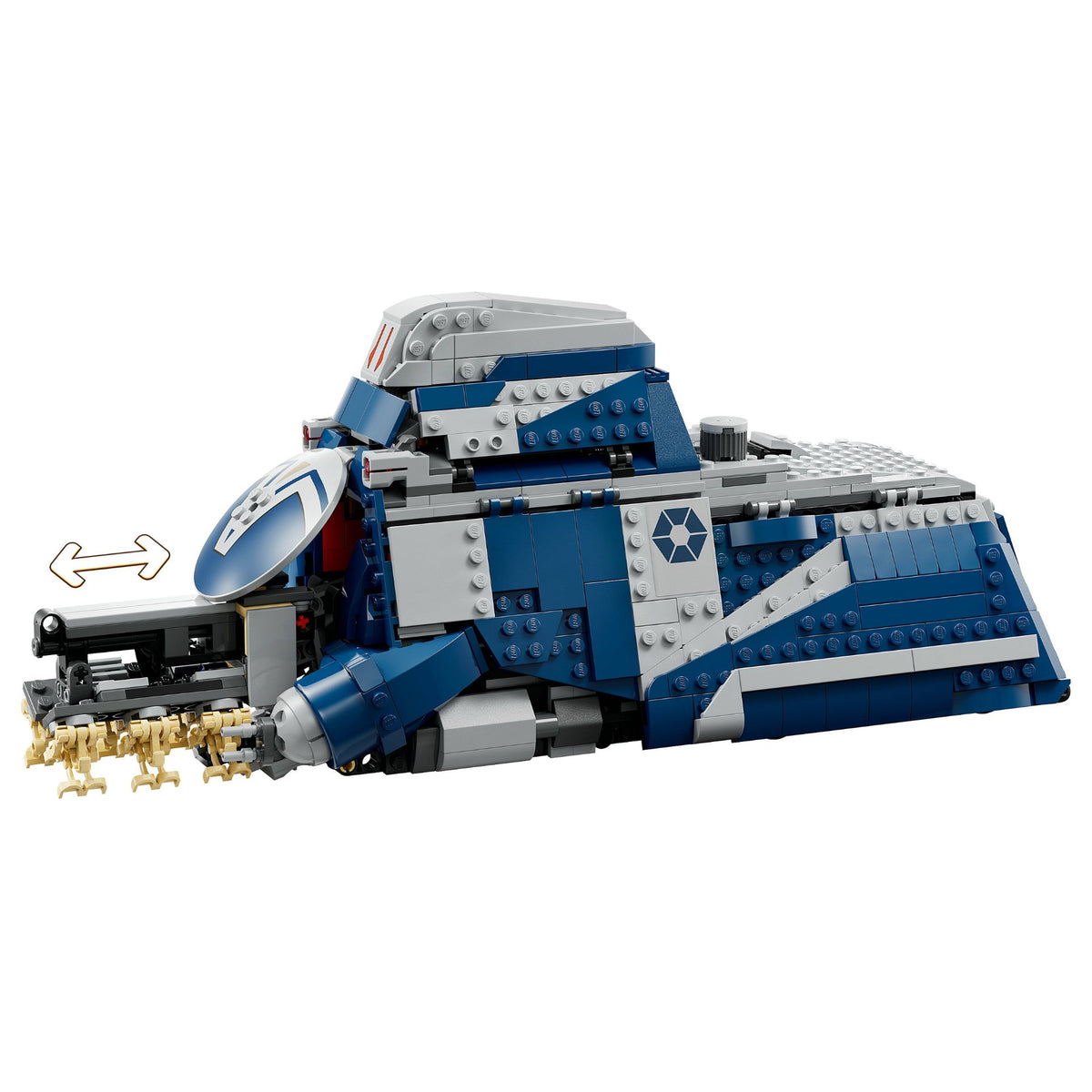 LEGO 75435 Star Wars MTT der Separatisten in der Schlacht von Felucia