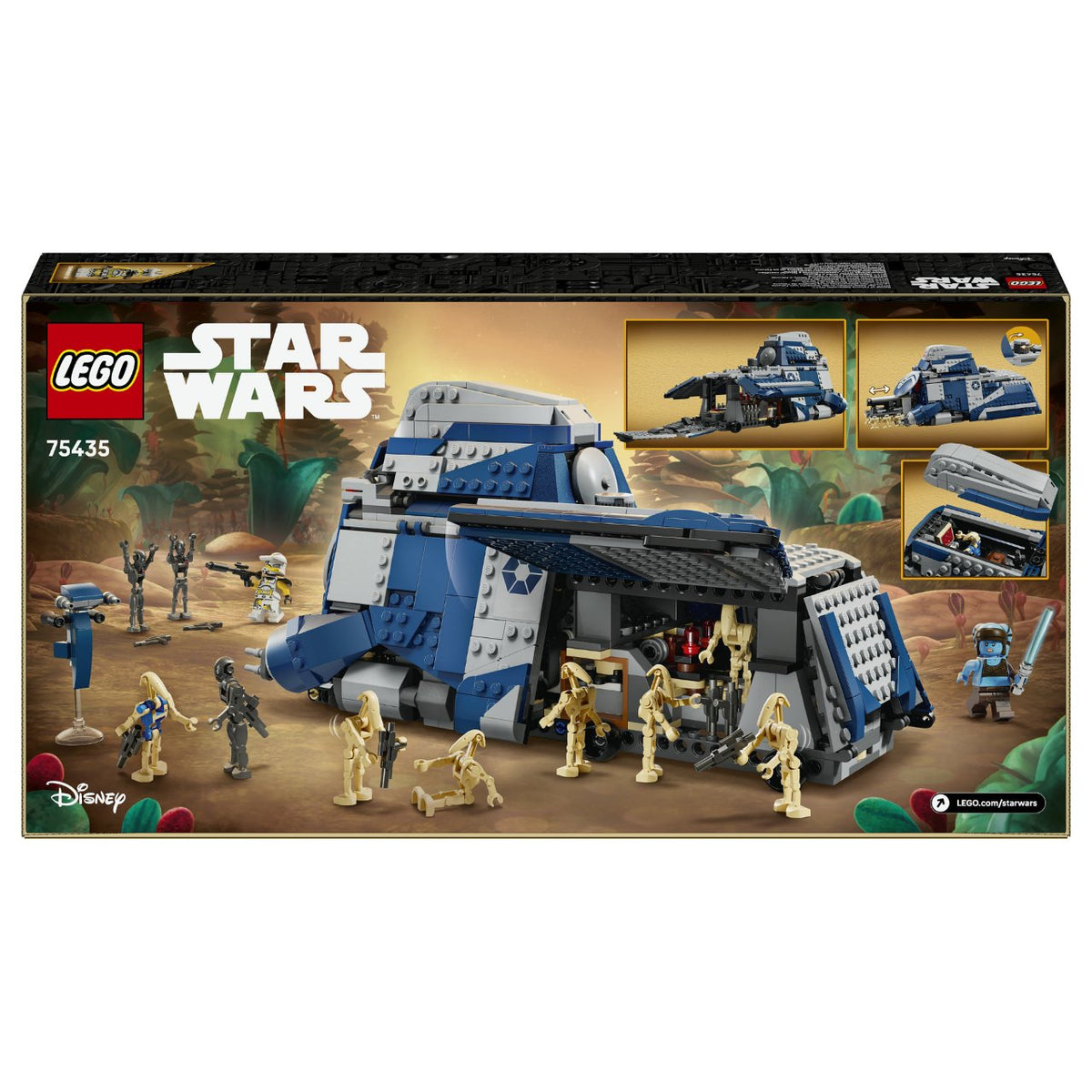 LEGO 75435 Star Wars MTT der Separatisten in der Schlacht von Felucia