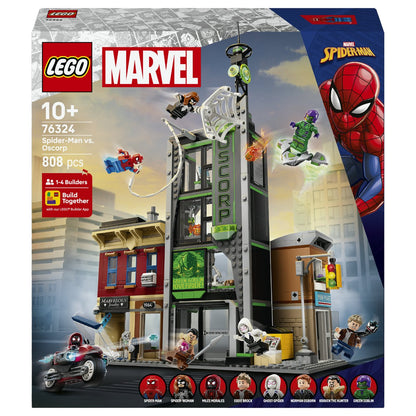 LEGO 76324 Marvel Super Heroes Spider-Man vs. Oscorp