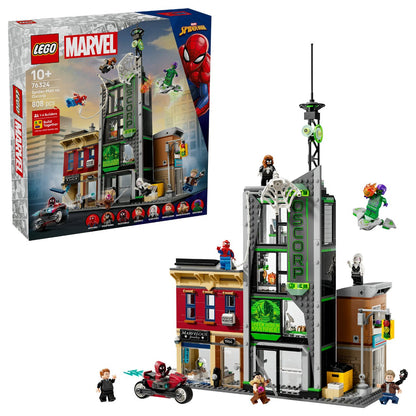LEGO 76324 Marvel Super Heroes Spider-Man vs. Oscorp