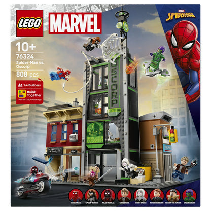 LEGO 76324 Marvel Super Heroes Spider-Man vs. Oscorp