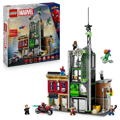 LEGO 76324 Marvel Super Heroes Spider-Man vs. Oscorp