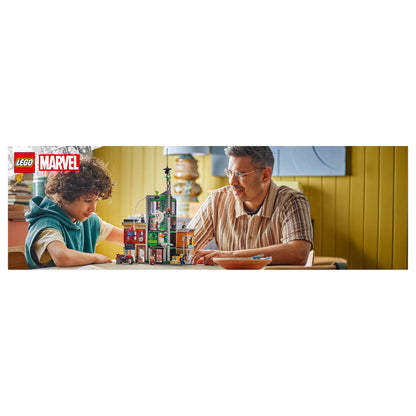 LEGO 76324 Marvel Super Heroes Spider-Man vs. Oscorp