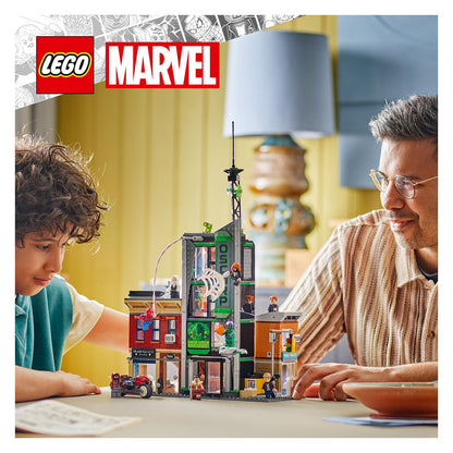 LEGO 76324 Marvel Super Heroes Spider-Man vs. Oscorp