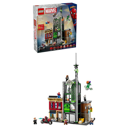 LEGO 76324 Marvel Super Heroes Spider-Man vs. Oscorp