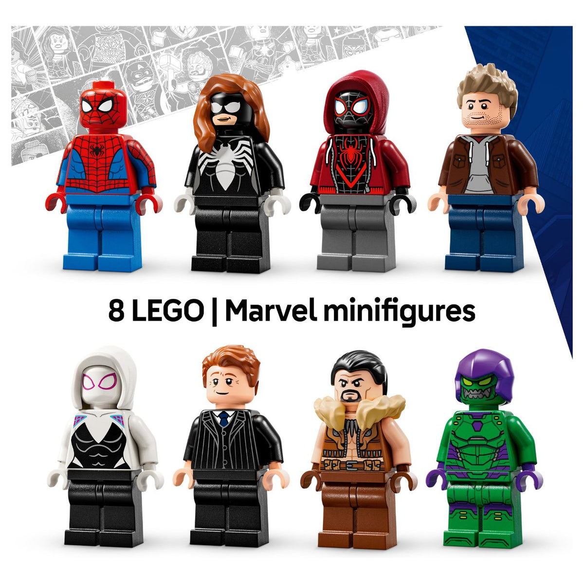 LEGO 76324 Marvel Super Heroes Spider-Man vs. Oscorp