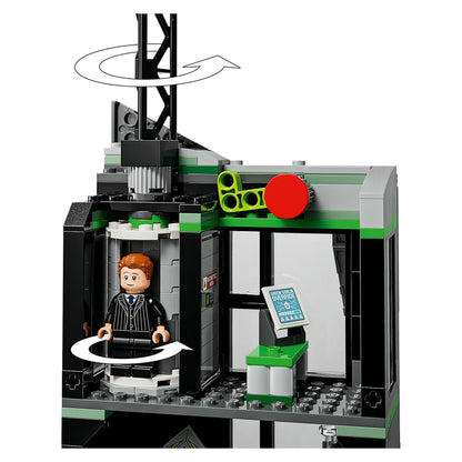 LEGO 76324 Marvel Super Heroes Spider-Man vs. Oscorp