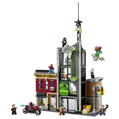 LEGO 76324 Marvel Super Heroes Spider-Man vs. Oscorp