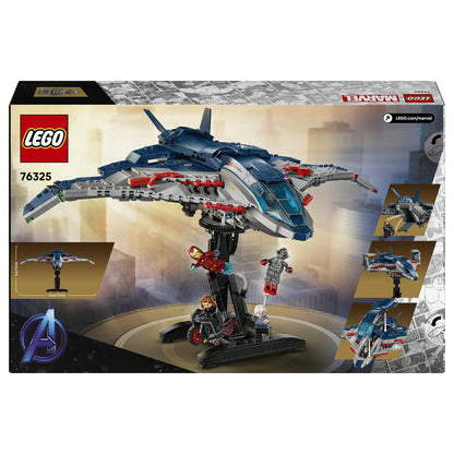 LEGO 76325 Marvel Super Heroes Avengers: Age of Ultron Quinjet