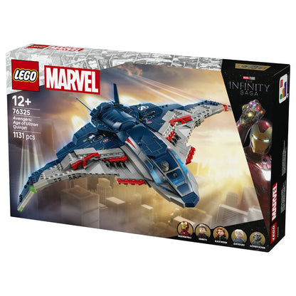 LEGO 76325 Marvel Super Heroes Avengers: Age of Ultron Quinjet