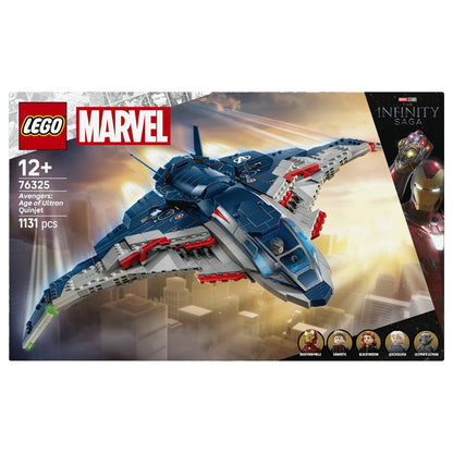 LEGO 76325 Marvel Super Heroes Avengers: Age of Ultron Quinjet