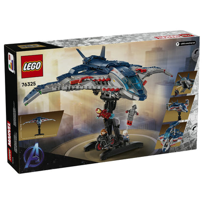 LEGO 76325 Marvel Super Heroes Avengers: Age of Ultron Quinjet