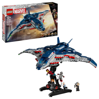 LEGO 76325 Marvel Super Heroes Avengers: Age of Ultron Quinjet