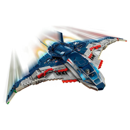 LEGO 76325 Marvel Super Heroes Avengers: Age of Ultron Quinjet