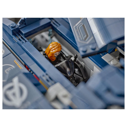 LEGO 76325 Marvel Super Heroes Avengers: Age of Ultron Quinjet