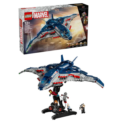 LEGO 76325 Marvel Super Heroes Avengers: Age of Ultron Quinjet
