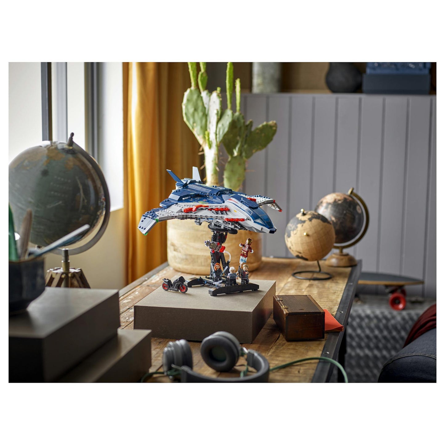 LEGO 76325 Marvel Super Heroes Avengers: Age of Ultron Quinjet