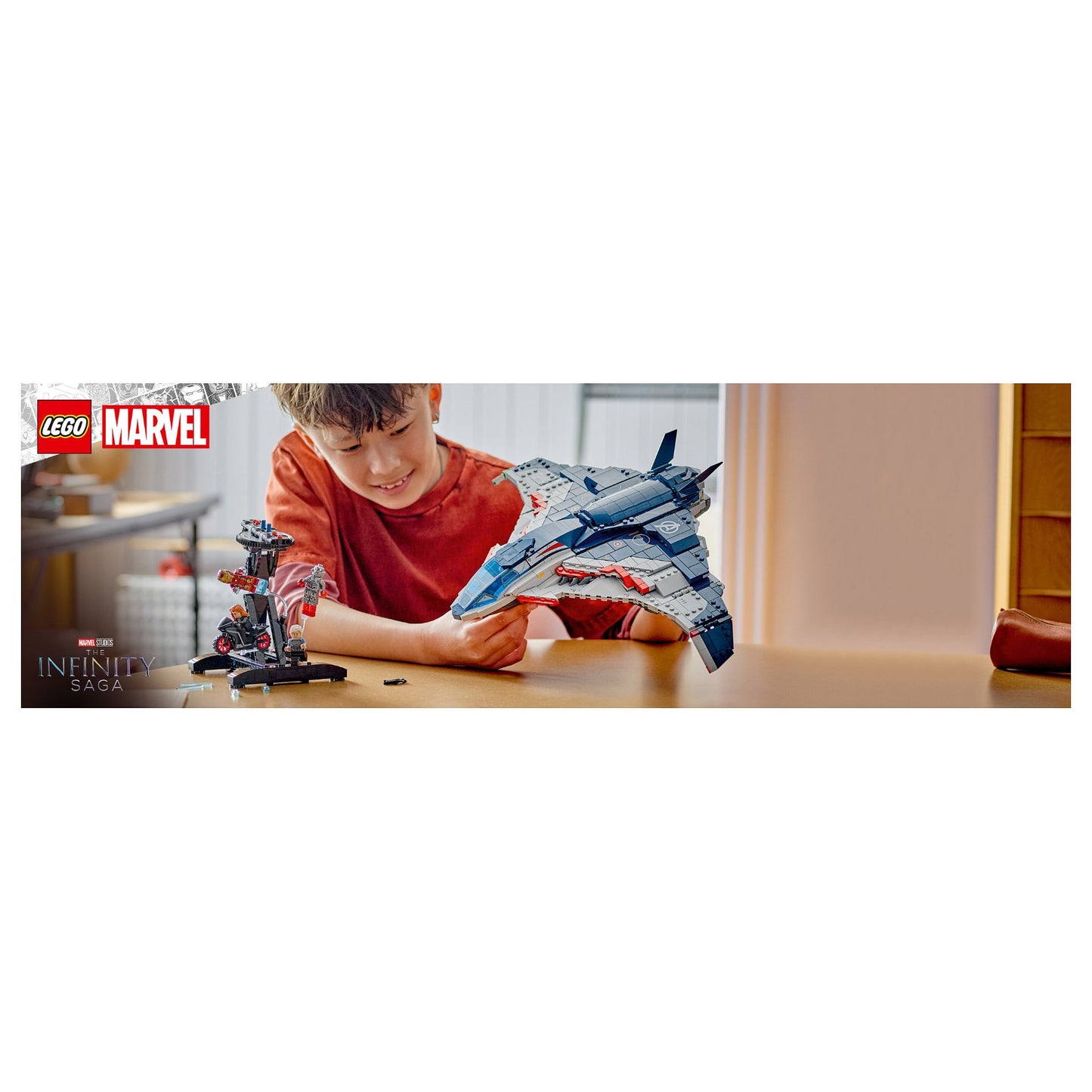 LEGO 76325 Marvel Super Heroes Avengers: Age of Ultron Quinjet