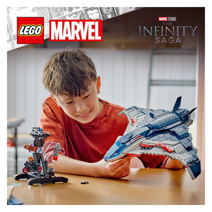 LEGO 76325 Marvel Super Heroes Avengers: Age of Ultron Quinjet