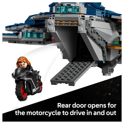 LEGO 76325 Marvel Super Heroes Avengers: Age of Ultron Quinjet