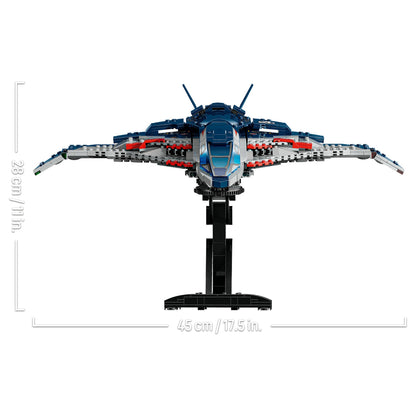 LEGO 76325 Marvel Super Heroes Avengers: Age of Ultron Quinjet