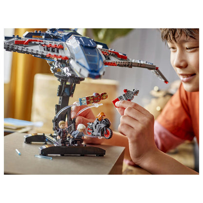 LEGO 76325 Marvel Super Heroes Avengers: Age of Ultron Quinjet