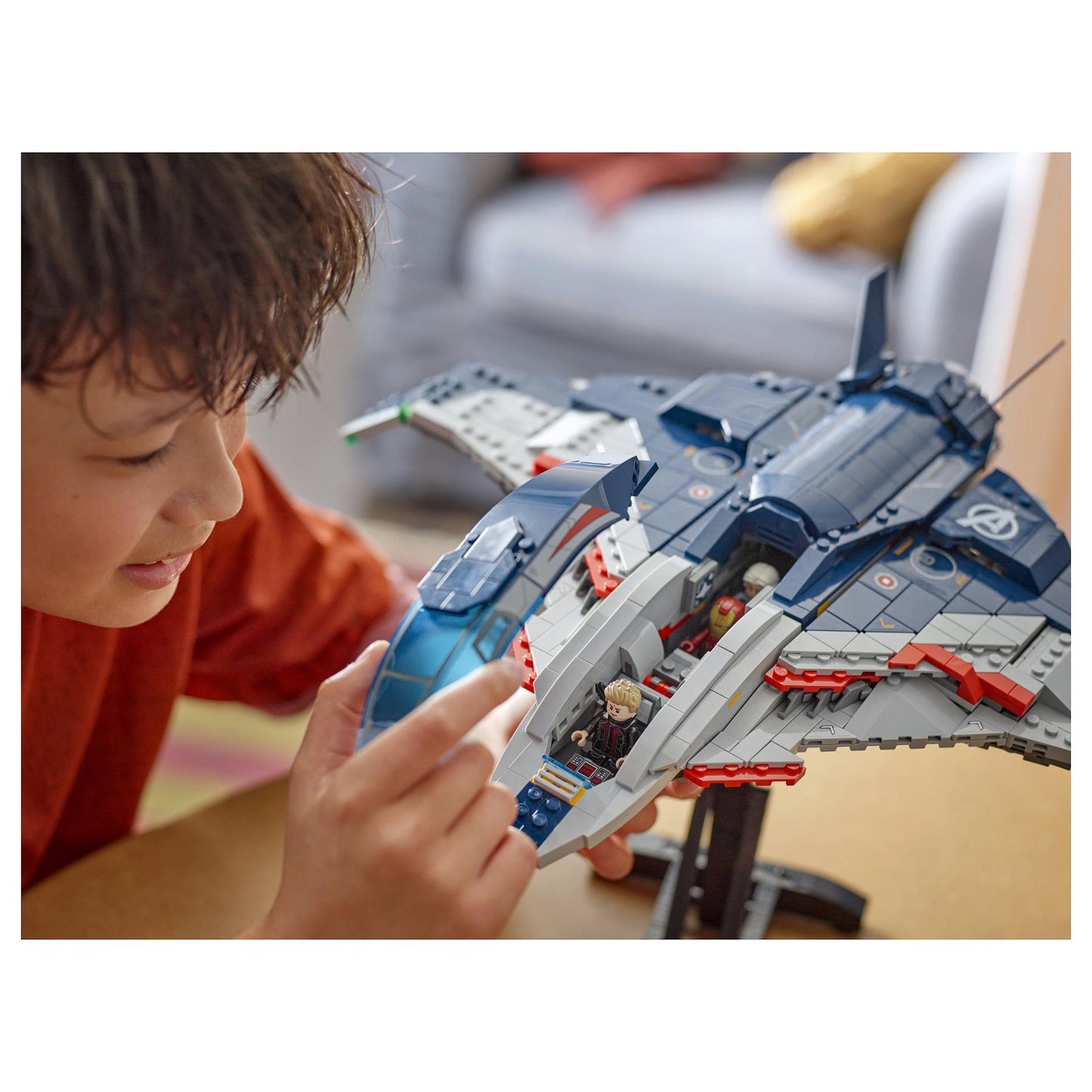 LEGO 76325 Marvel Super Heroes Avengers: Age of Ultron Quinjet