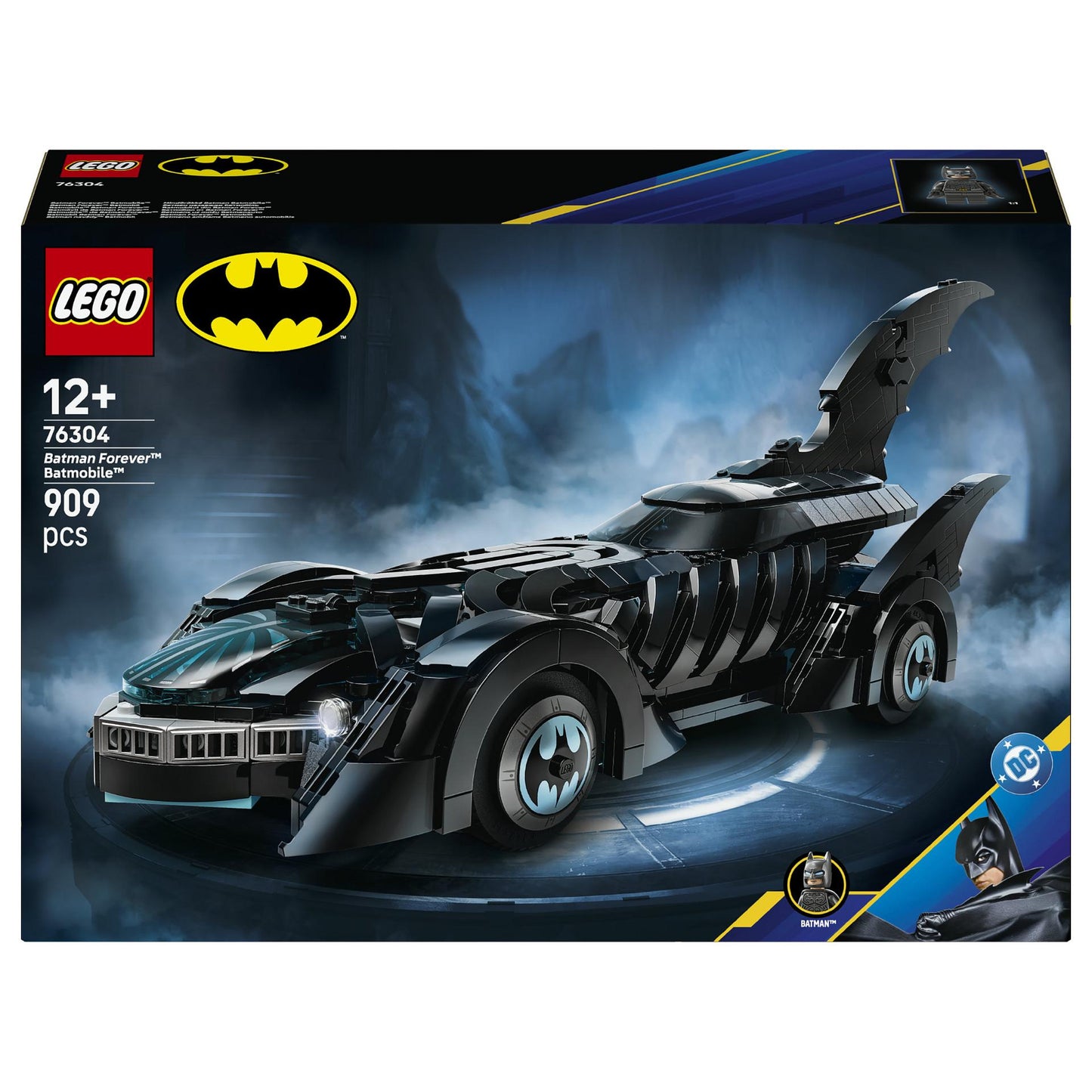 LEGO 76304 DC Super Heroes Batman Forever Batmobil