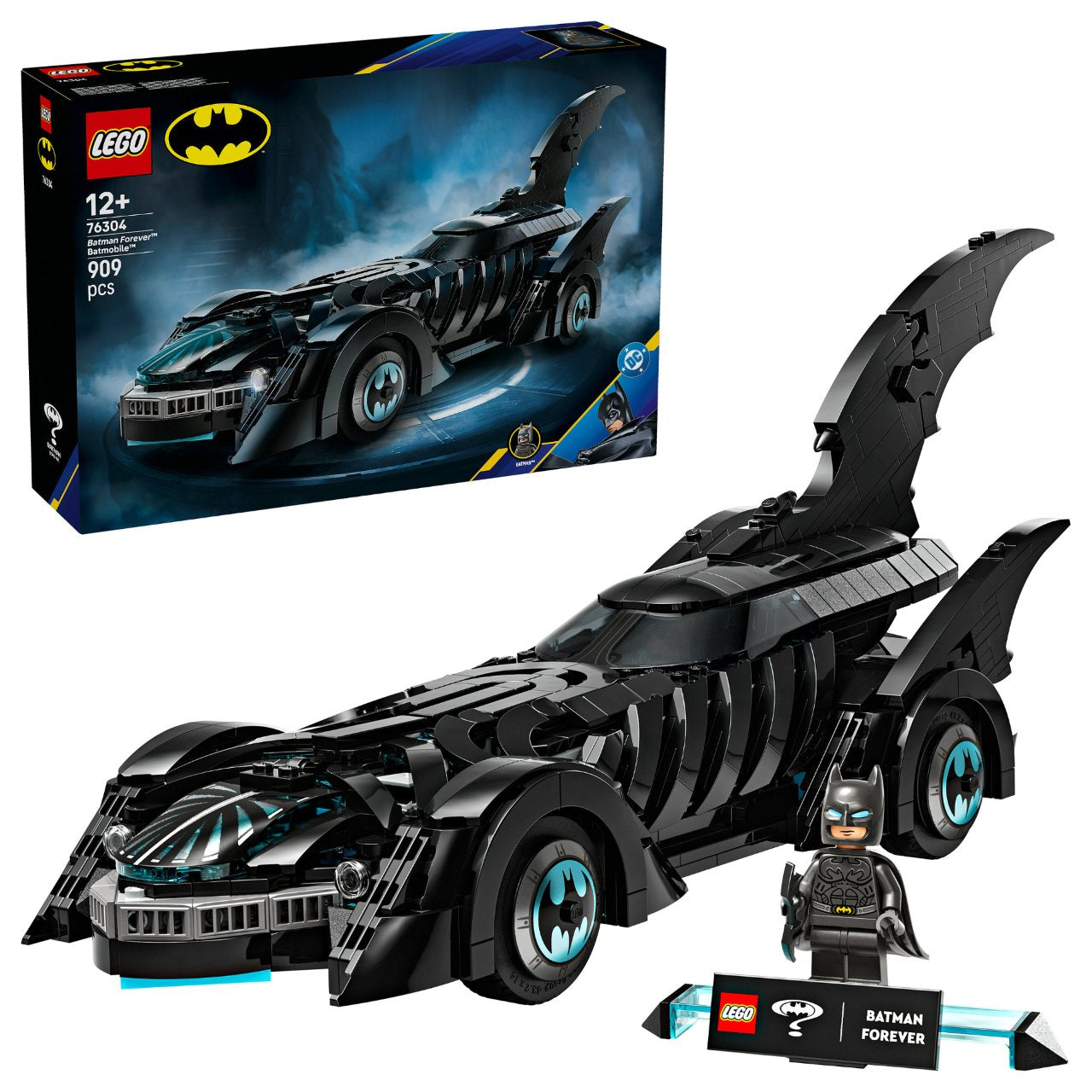 LEGO 76304 DC Super Heroes Batman Forever Batmobil