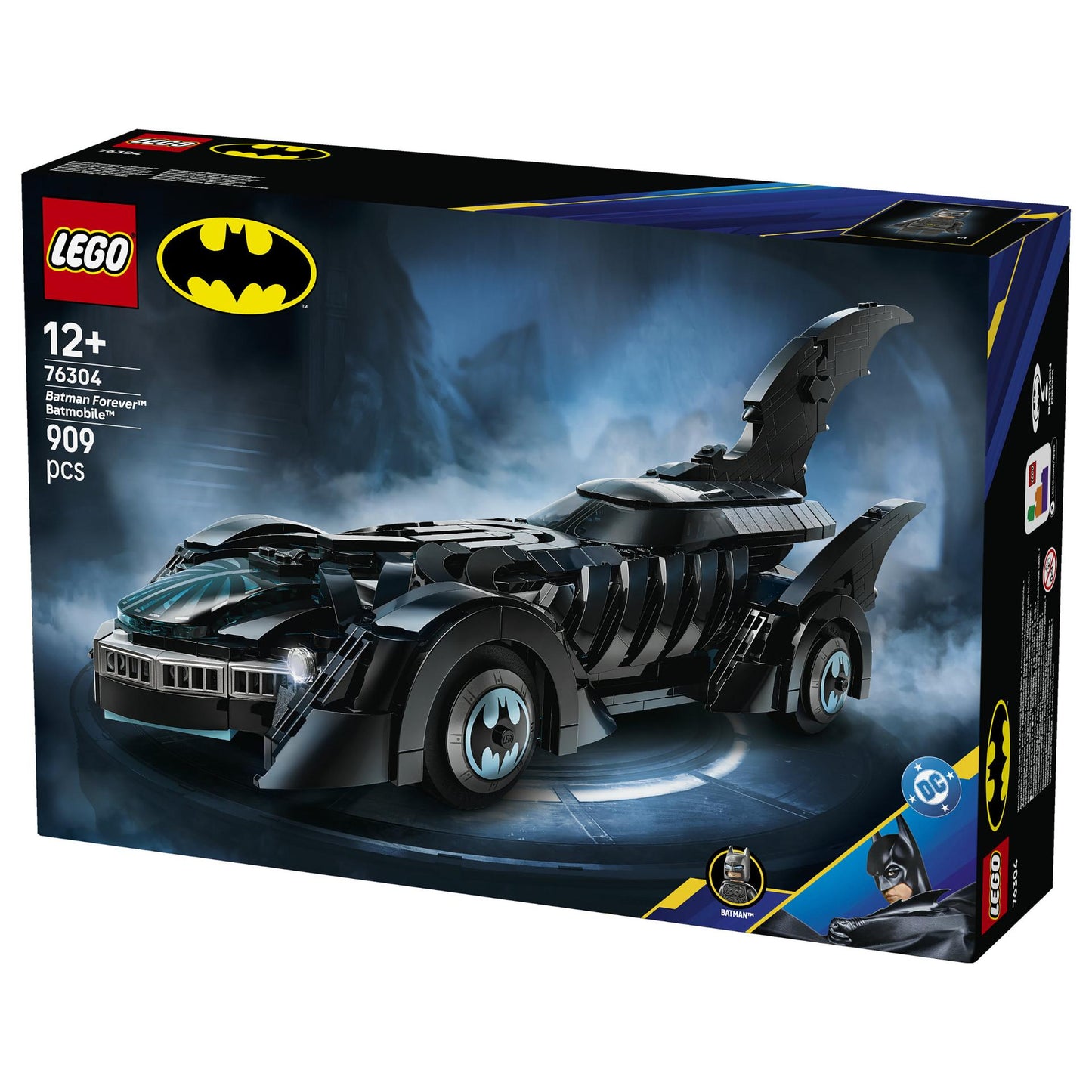 LEGO 76304 DC Super Heroes Batman Forever Batmobil