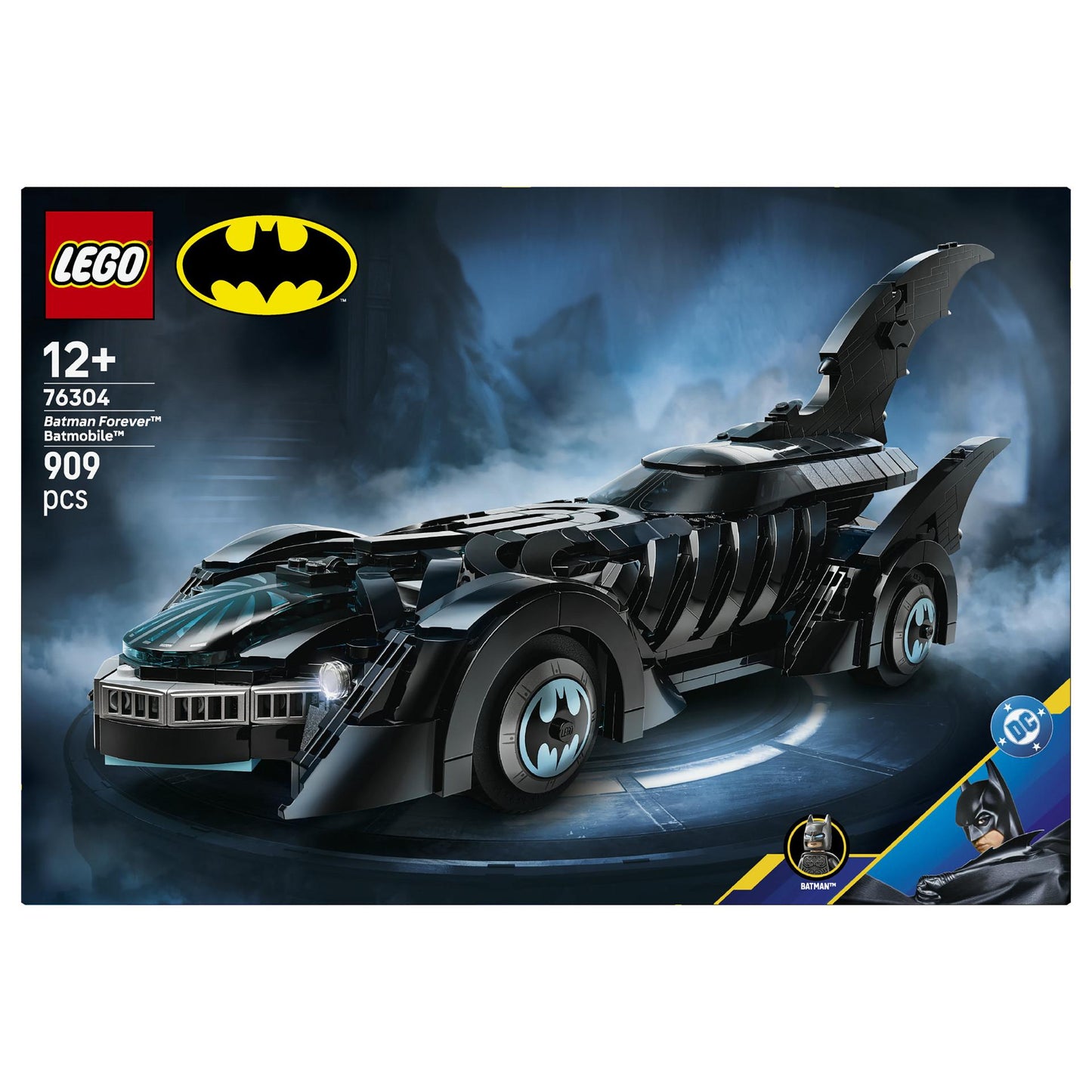 LEGO 76304 DC Super Heroes Batman Forever Batmobil