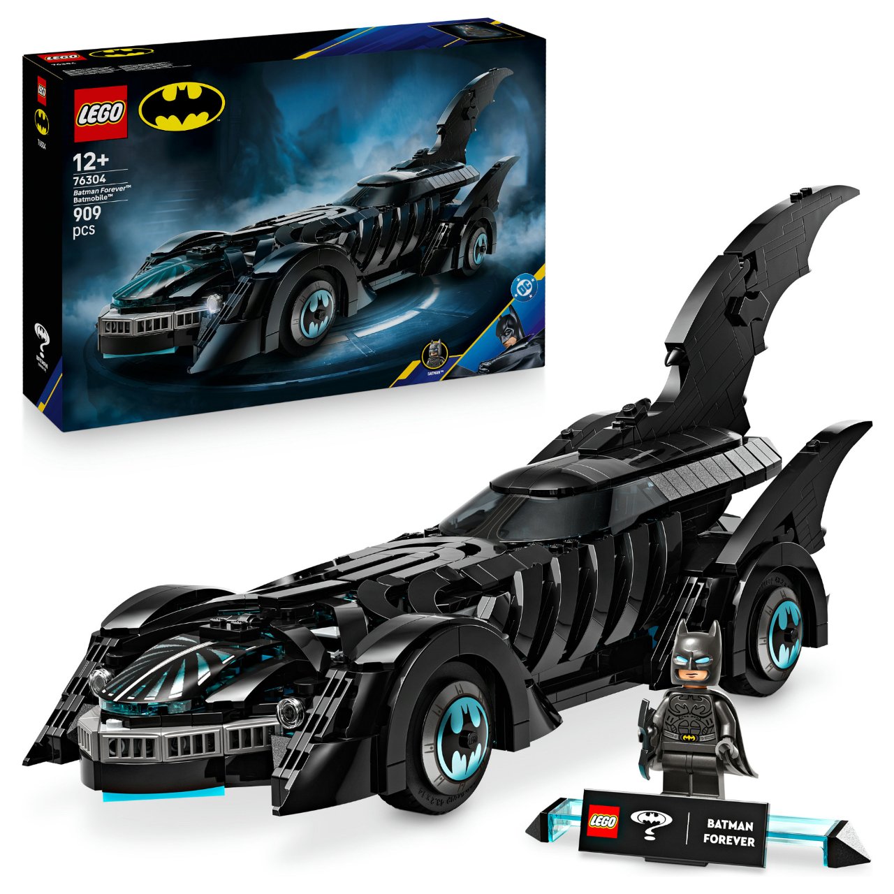 LEGO 76304 DC Super Heroes Batman Forever Batmobil
