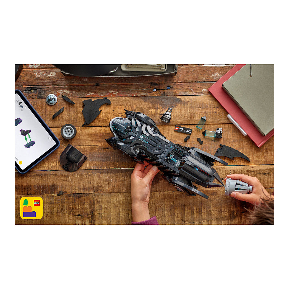 LEGO 76304 DC Super Heroes Batman Forever Batmobil